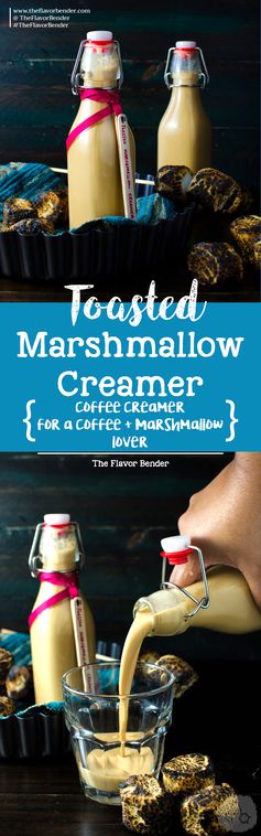 Toasted Marshmallow Creamer For Your Coffee (DF friendly Coffee Creamer