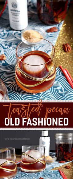 Toasted Pecan Old Fashioned