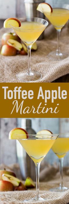 Toffee Apple Martini