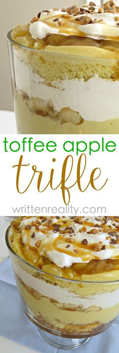 Toffee Apple Trifle