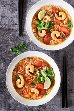 Tom Yum Noodle Soup