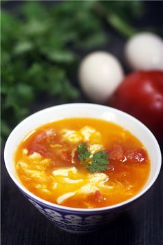 Tomato and Egg Soup