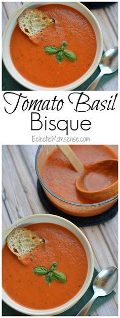 Tomato Basil Bisque