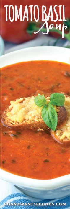 Tomato Basil Soup