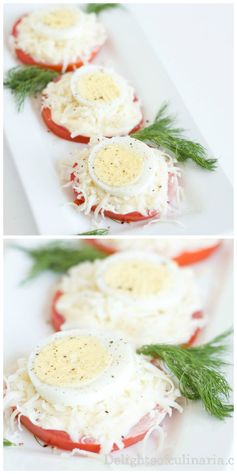 Tomato Cheese Appetizer