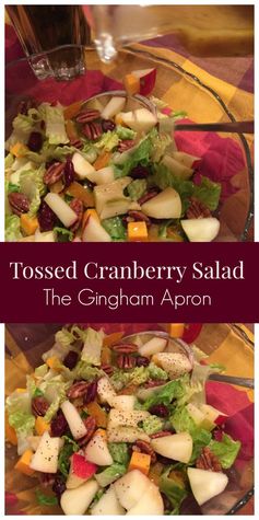 Tossed Cranberry Salad
