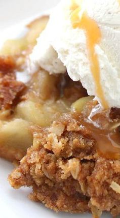 Traditional Apple Crisp