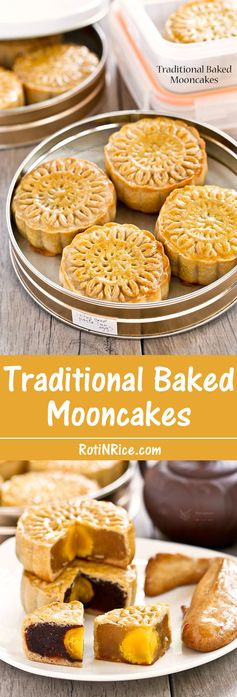 Traditional Baked Mooncakes