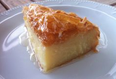 Traditional Greek Galaktoboureko recipe (Greek Custard Pie with Syrup