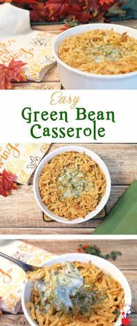 Traditional Green Bean Casserole