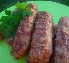 Traditional Homemade English Oxford Sausages - Oxford Bangers