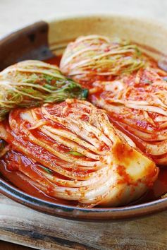 Traditional kimchi