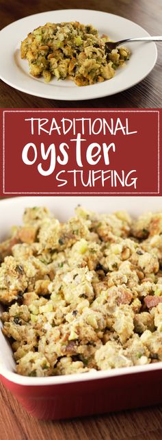 Traditional Oyster Stuffing