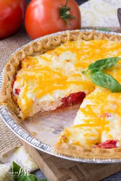 Traditional Southern Tomato Pie