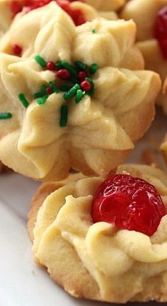 Traditional Spritz Cookies