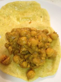 Trini Doubles: Caribbean Fried Dough and Chickpea Sandwiches