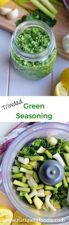 Trinidad Green Seasoning