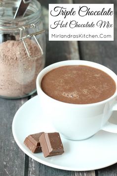 Triple Chocolate Hot Chocolate Mix