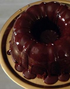 Triple Chocolate Pound Cake