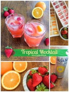 Tropical Mocktail