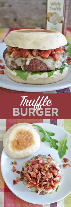 Truffle Burger