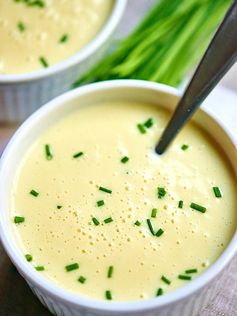 Truffle Oil Potato Leek Soup