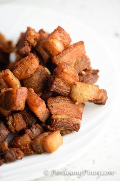 Tulapho Recipe (Crispy Fried Pork