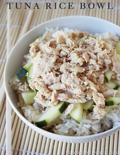 Tuna Rice Bowl