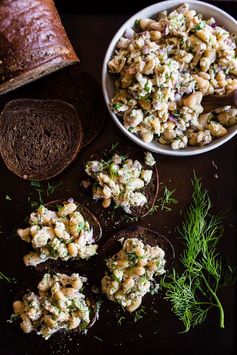 Tuna White Bean Herb Salad