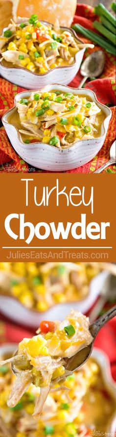 Turkey & Corn Chowder