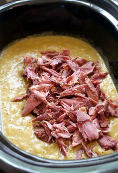 Turkey Leg Split Pea Soup