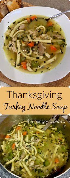 Turkey Noodle Soup