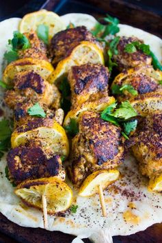 Turkish Style Chicken Skewers