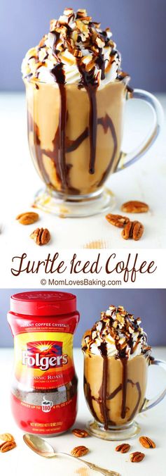 Turtle Iced Coffee