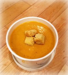 Tuscan Chick Pea Tomato Soup