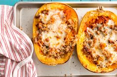 Tuscan Spaghetti Squash