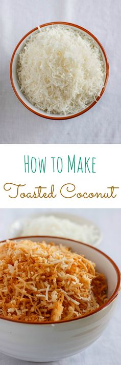 Tutorial: How to Make Toasted Coconut