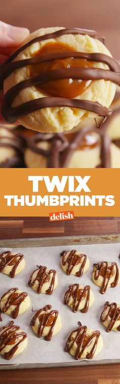 Twix Thumbprints