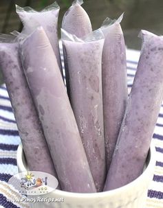 Ube Ice Candy