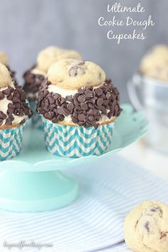 Ultimate Cookie Dough Cupcakes