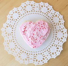 Valentine’s Day Sour Cream Cookies