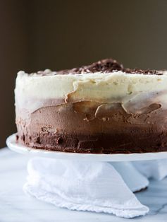 Vanilla Bean Chocolate Cake