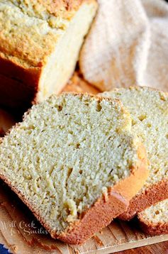 Vanilla Bean Eggnog Bread