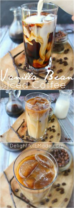 Vanilla Bean Iced Coffee