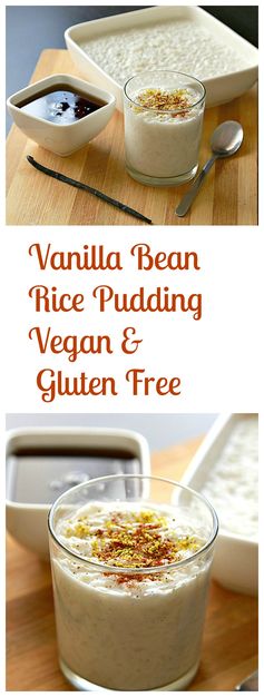 Vanilla Bean Rice Pudding