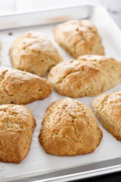 Vanilla Cardamom Scones