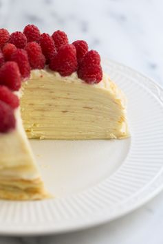 Vanilla Crepe Cake