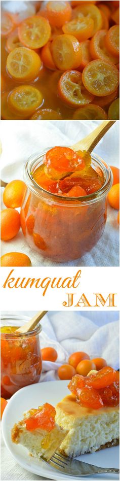 Vanilla Kumquat Jam