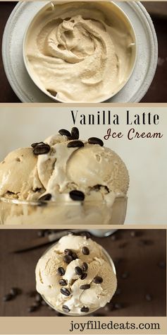 Vanilla Latte Ice Cream – Low Carb & Sugar Free