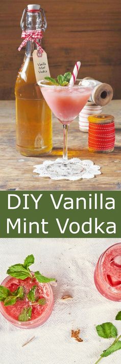 Vanilla Mint Vodka